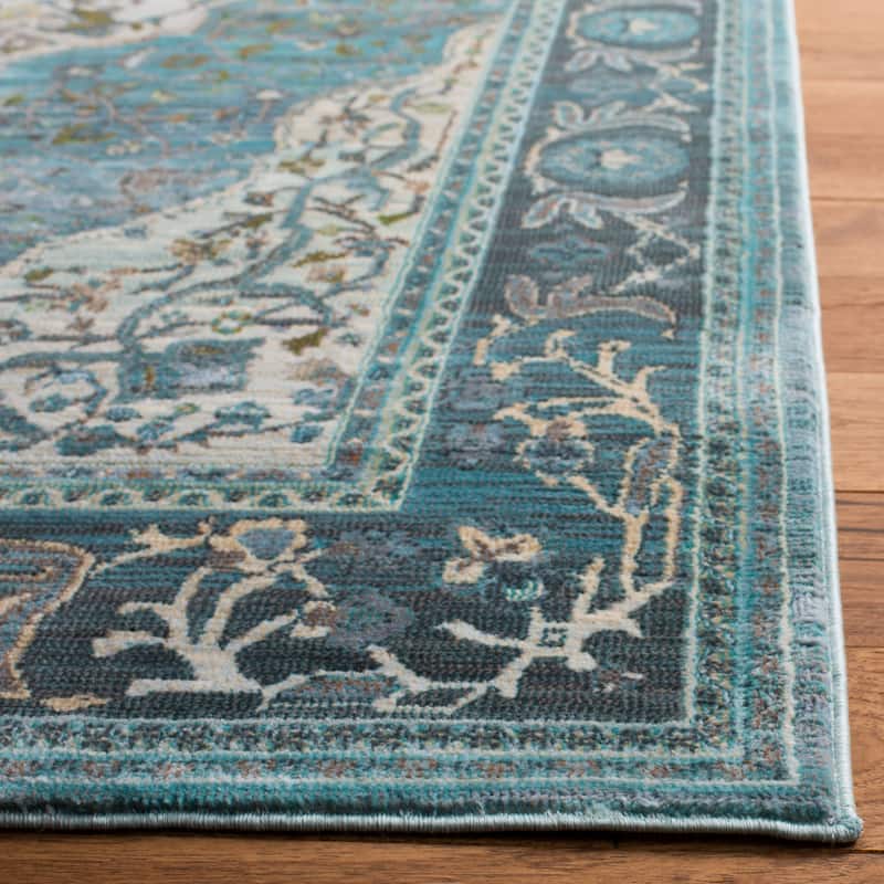 SAFAVIEH Luxor Lynne Boho Medallion Rug