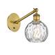 Option Clear Water Glass / Brushed Brass