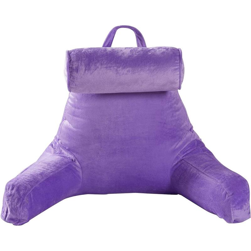 Replacement Cover for Cheer Collection Extra Large TV and Reading Pillow