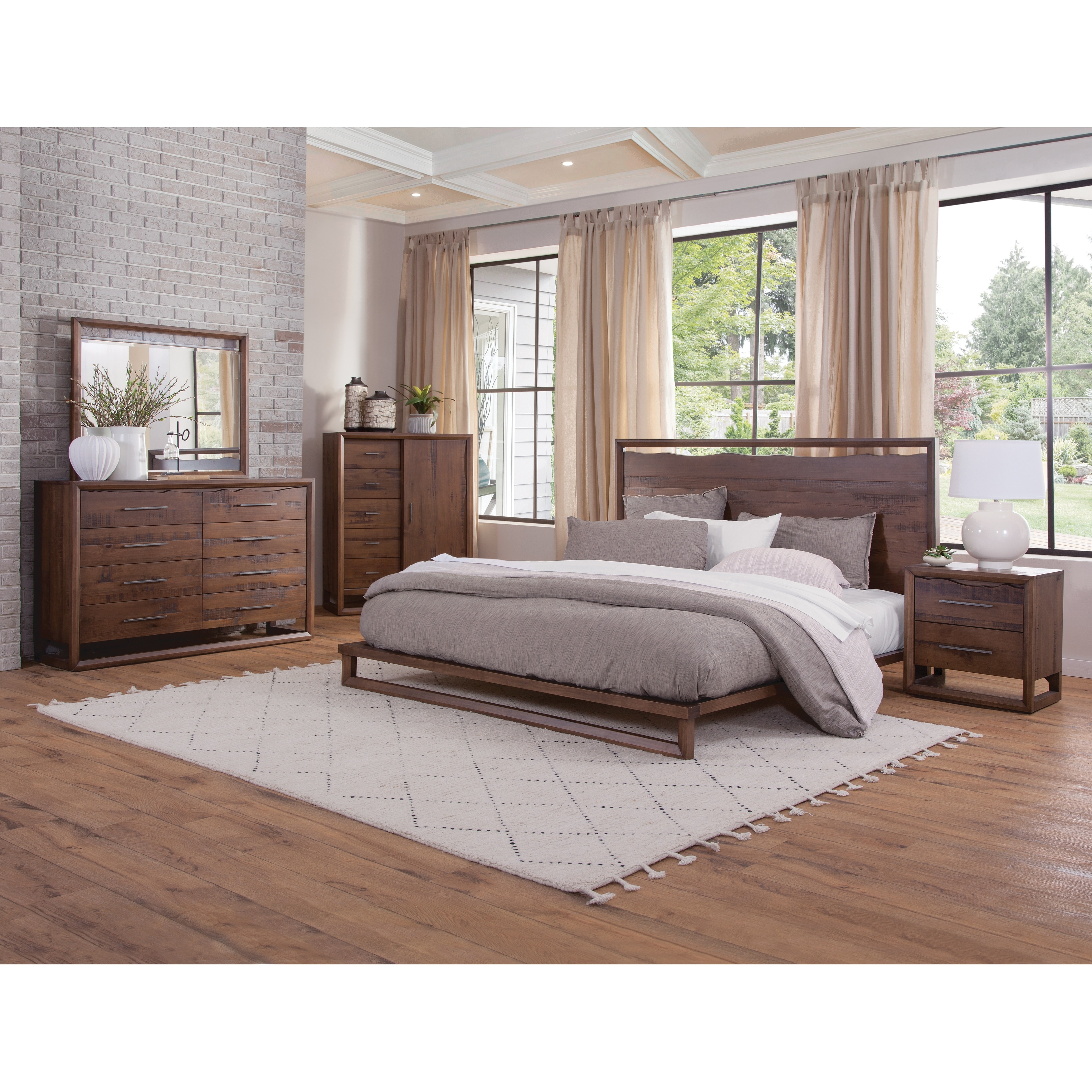 Carbon loft store nightstand