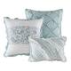 Madison Park Vanessa Cotton Percale 6-piece Coverlet Set