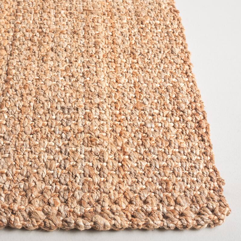 SAFAVIEH Handmade Natural Ireen Fiber Jute Rug