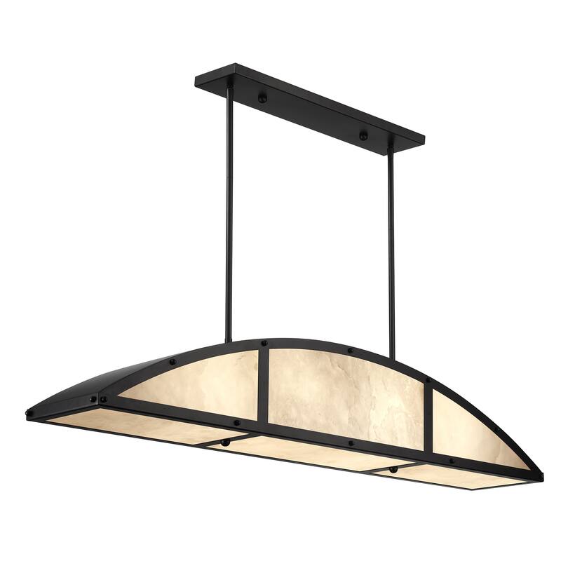 Savoy House 1-6219-4 Legacy 4 Light 46" Wide Linear Chandelier