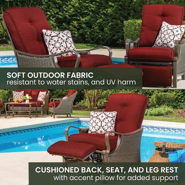 hanover patio recliner