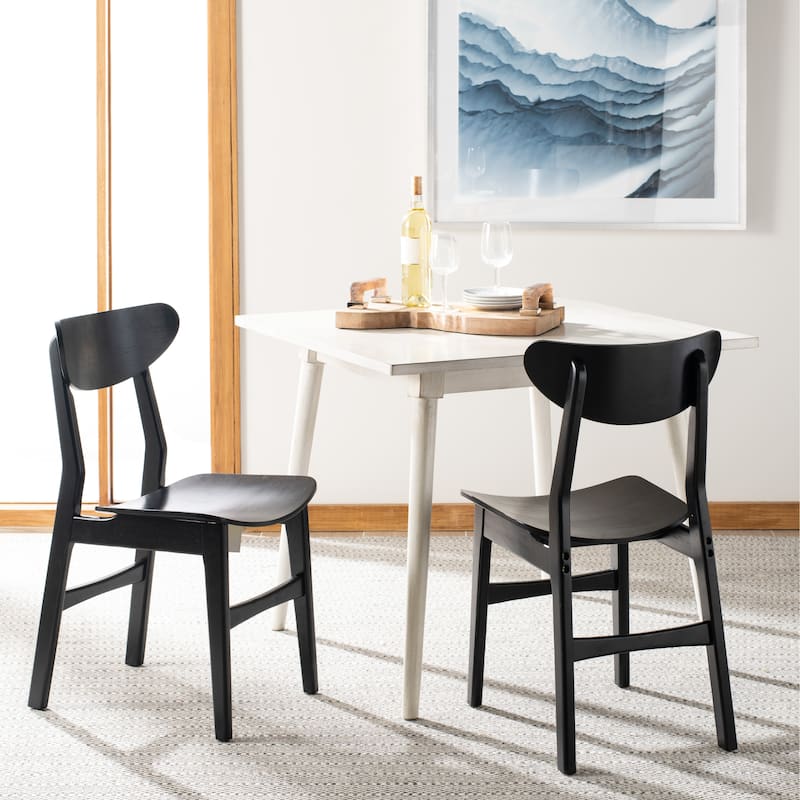 SAFAVIEH Lucca Retro Dining Chair (Set of 2)