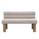 preview thumbnail 5 of 22, Christopher Knight Home- Arnhem Upholstered Dining Bench