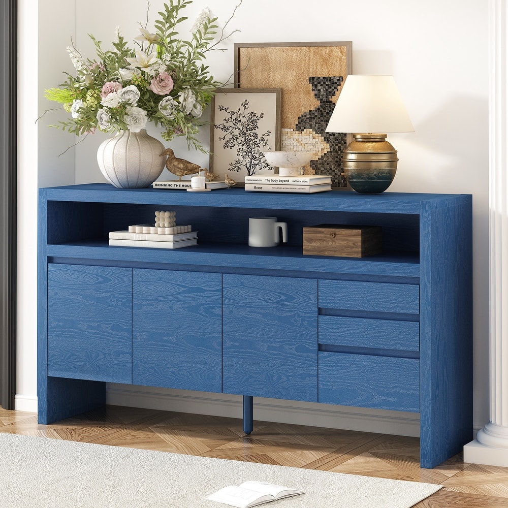 3-Door Sideboard with 3 Drawers