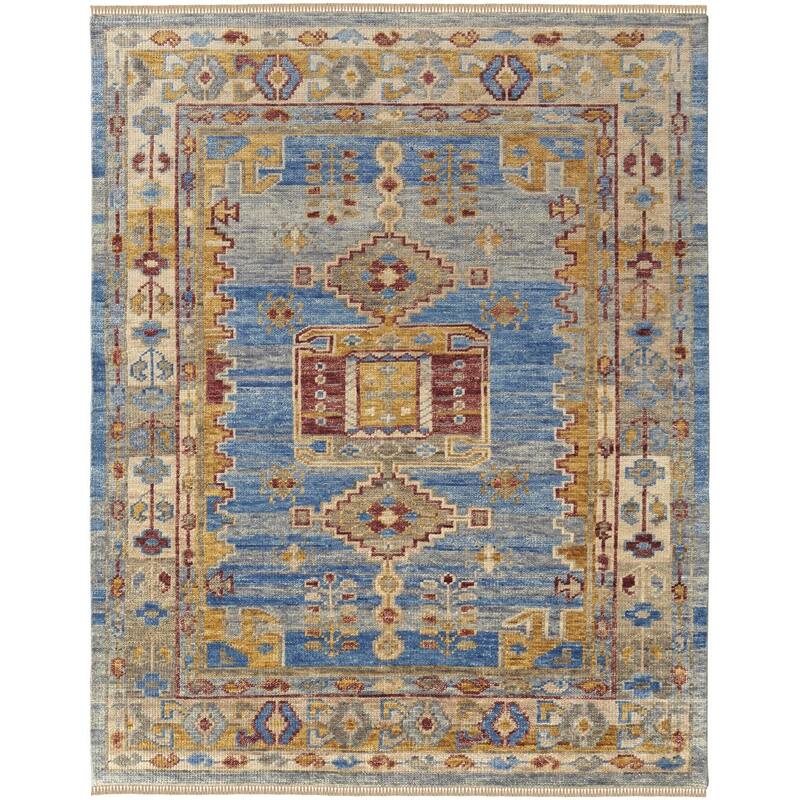 HomeRootsGeometric Bohemian Rectangle Area Rug