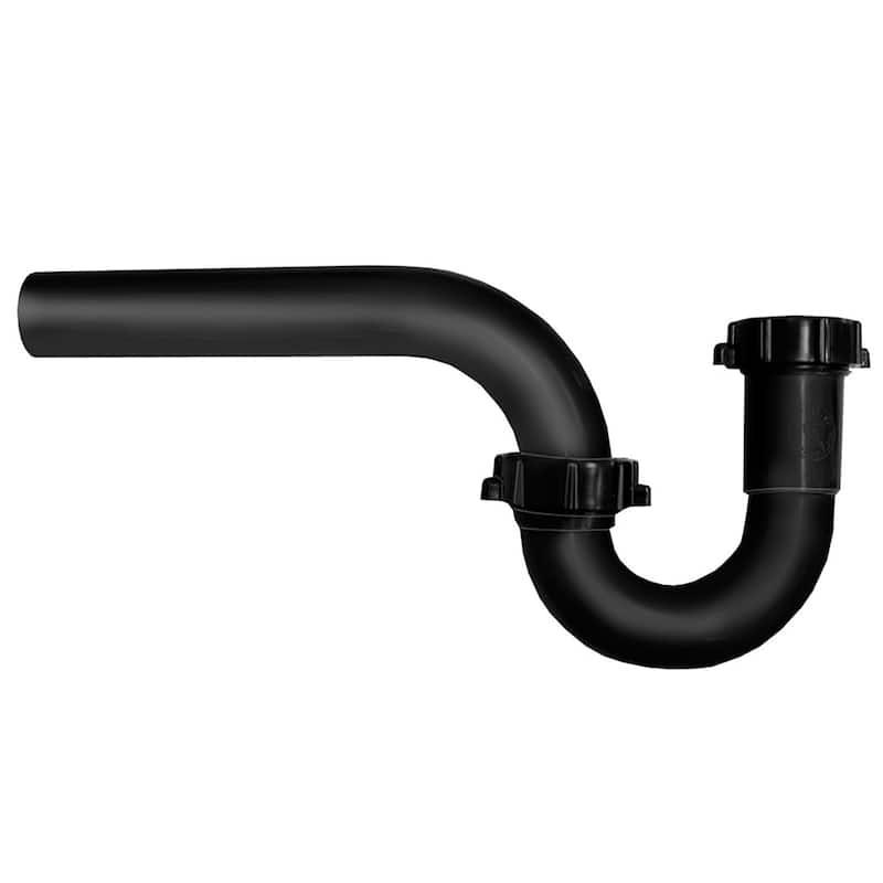 Jones Stephens P39001 1-1/4 ABS P-TRAP - Black
