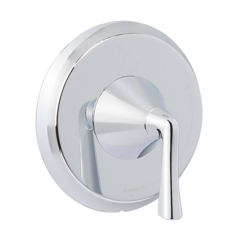 Miseno Bella Single Function Pressure Balanced Valve Trim Only with - Polished Chrome