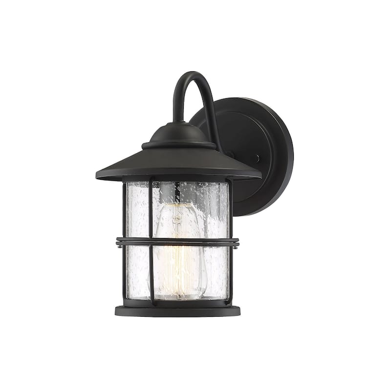 Bellevue Single Light 10" Tall Outdoor Wall Sconce