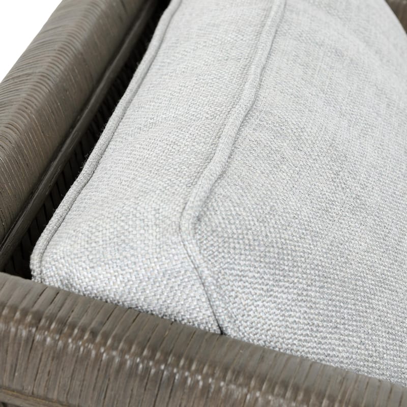 Classic Home Kaitlin Wicker Accent Chair