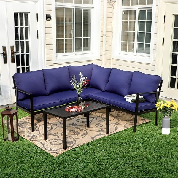 Phi villa sales outdoor sectional