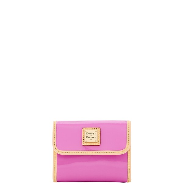 Dooney & Bourke Patent Small Flap Wallet (Introduced by Dooney & Bourke at $98 in Feb 2018)