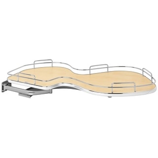 Rev-A-Shelf 5371 Series Left Handed Pull Out Blind Corner Kitchen
