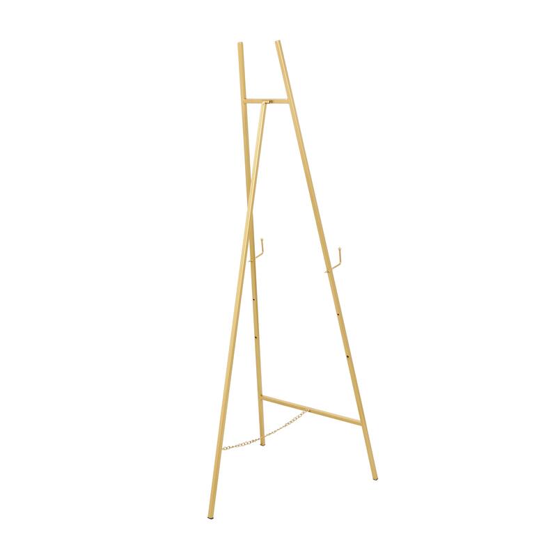 Black or Gold Metal Display 3 Tier Geometric Easel