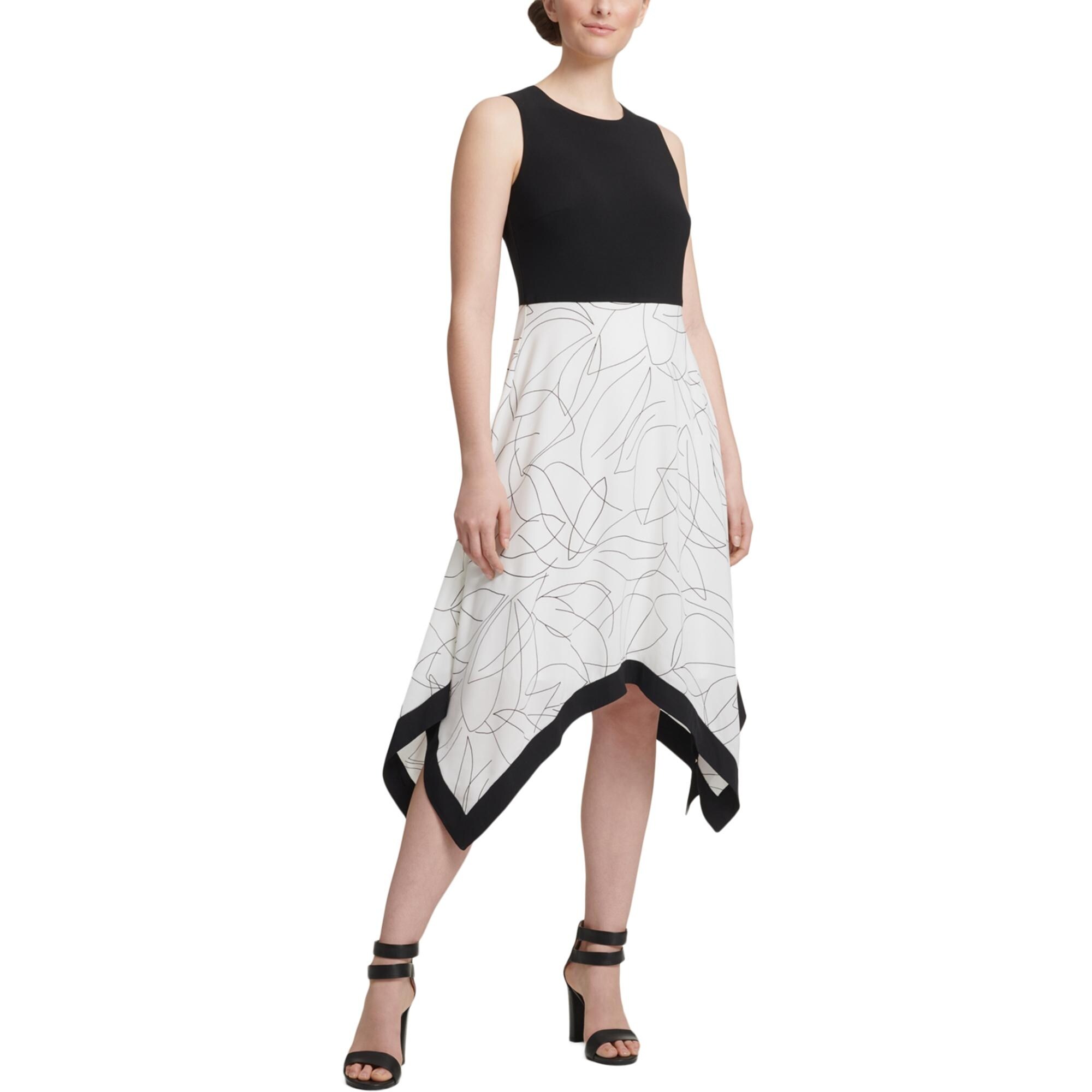 dkny handkerchief dress