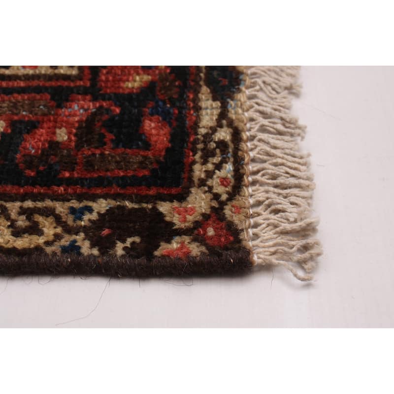 ECARPETGALLERY Hand-knotted Kayseri Vintage Red Wool Rug - 4'2 x 6'3