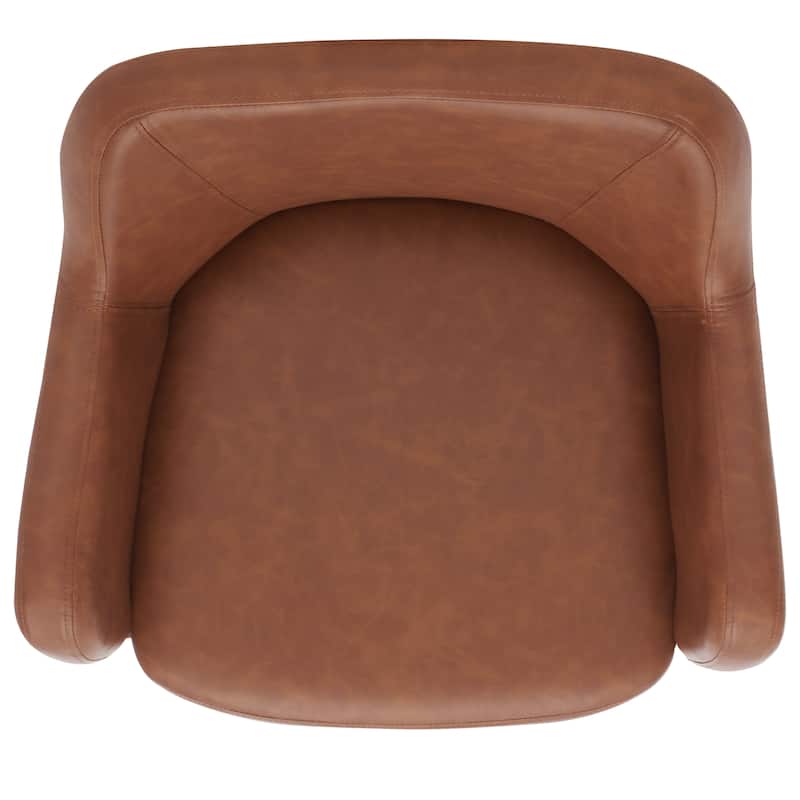 SAFAVIEH Filareta Swivel Office Chair - 24Wx23Dx36H