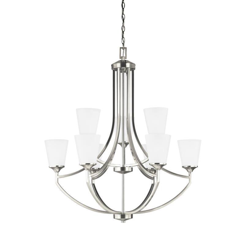 Sea Gull Hanford 9-light Chandelier