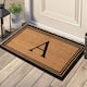 Option Monogrammed A