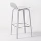 preview thumbnail 15 of 14, ELSA Modern Wooden Counter Stool