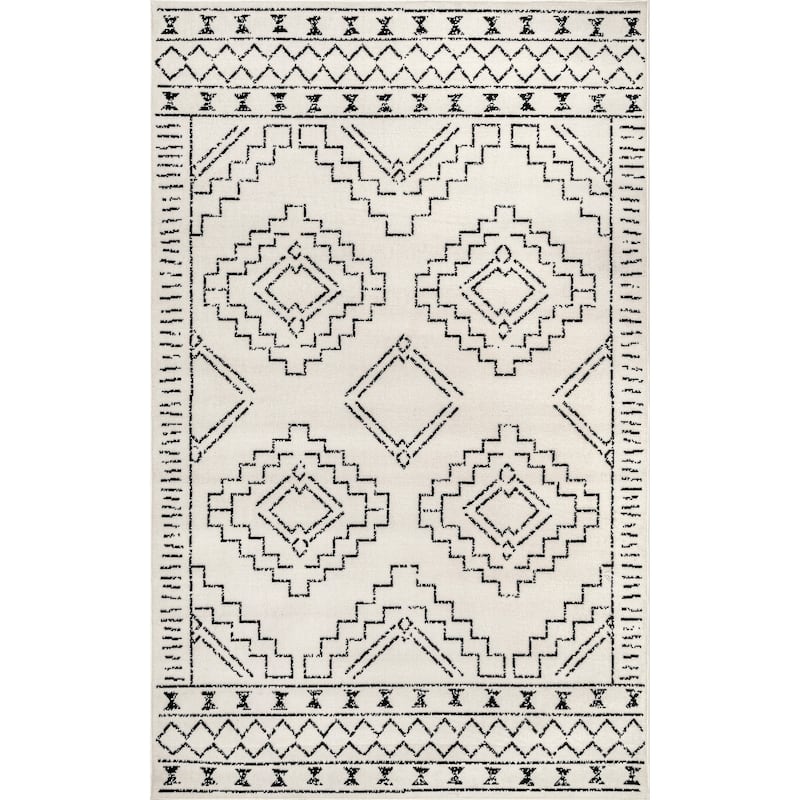 Nuloom Boho Creek Tribal Moroccan Area Rug