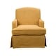 preview thumbnail 14 of 34, Art Leon Upholstered Swivel Accent Armchair