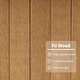 preview thumbnail 9 of 17, MCombo 64 inch Tall Outdoor Storage Cabinet Sheds with Lockable Double Doors, Fir Wood