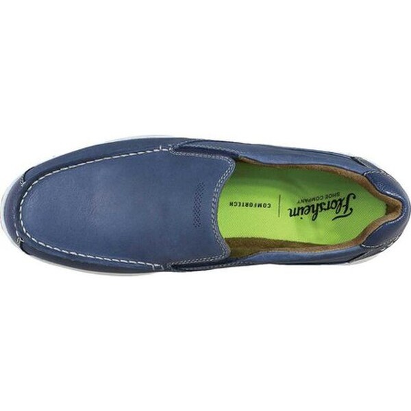 florsheim great lakes moc toe slip on