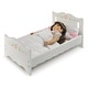 preview thumbnail 5 of 8, Badger Basket Doll Bed with Bedding and Free Personalization Kit - White Rose