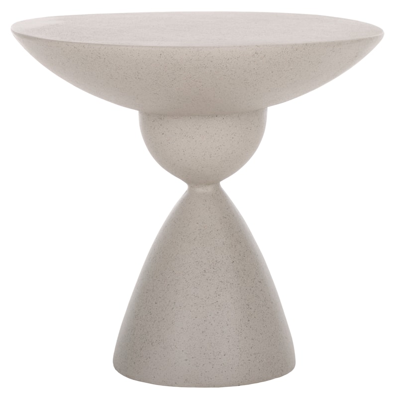 SAFAVIEH Atley Accent Table (Fully Assembled) - 20"W x 20"D x 18"H