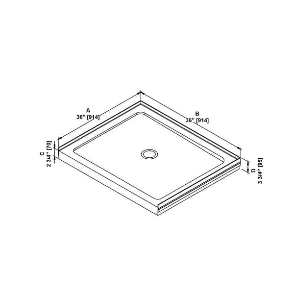 Transolidfl4832c 31 Linear 48 In L X 32 In W | INDIA