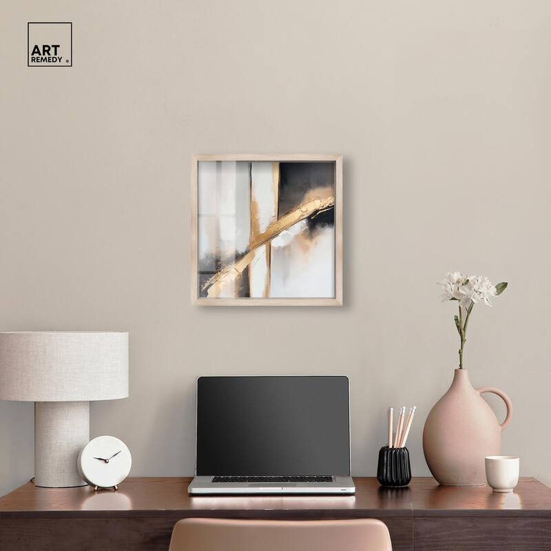Golden Hour II Shadowbox by Art Remedy