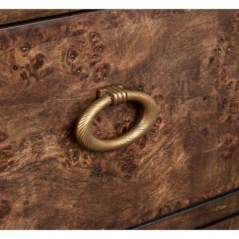 Magnussen Home Rowan Espresso Drawer Dresser