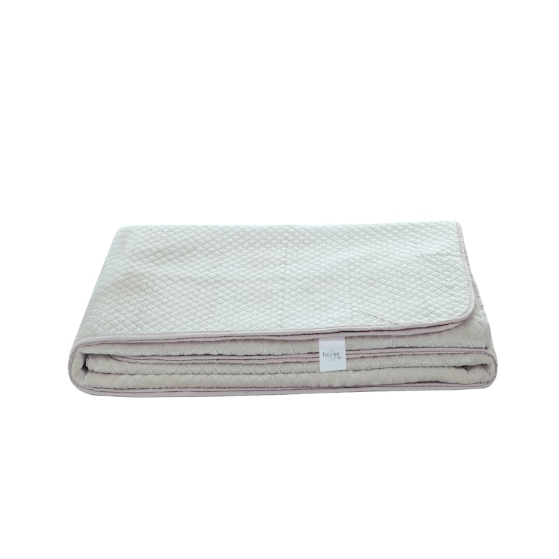 Depera Home Quilted Bedspread - Beige - King
