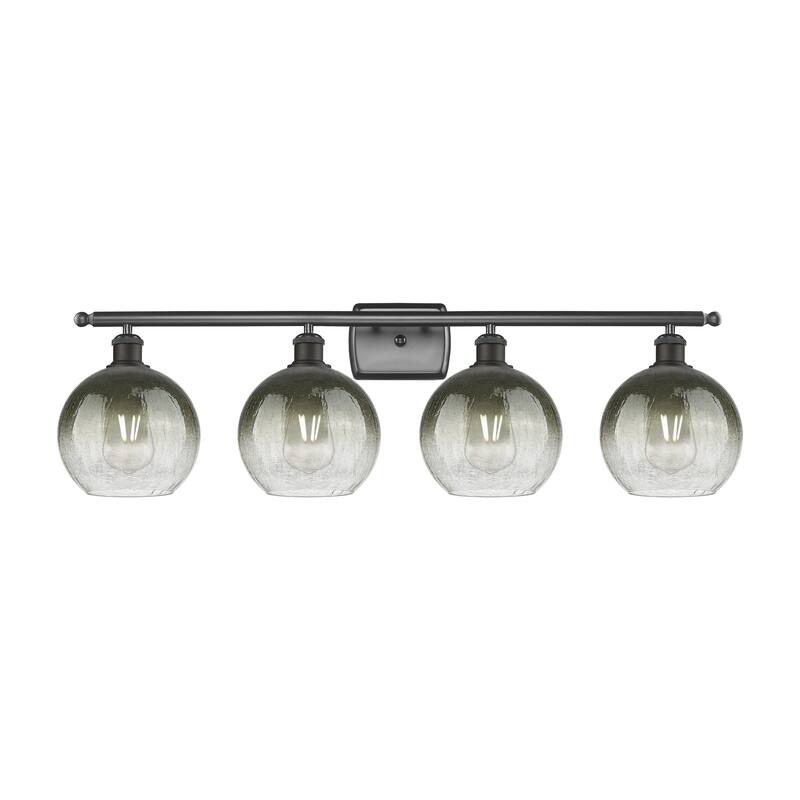 Innovations Lighting Endless Possibilities Ballston - Brookhaven Globe - 4 Light 38" Bath Vanity Light