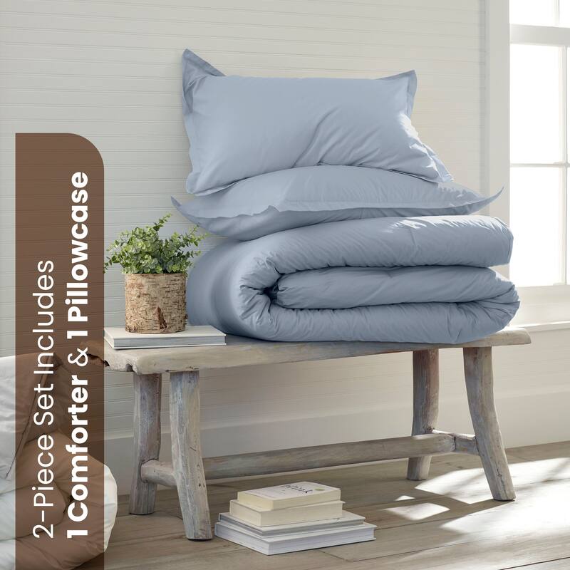Martex EcoPure Comfort Wash Comforter Set