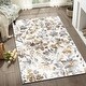 preview thumbnail 59 of 58, Washable Vintage Area Rug Modern Abstract Soft Rug