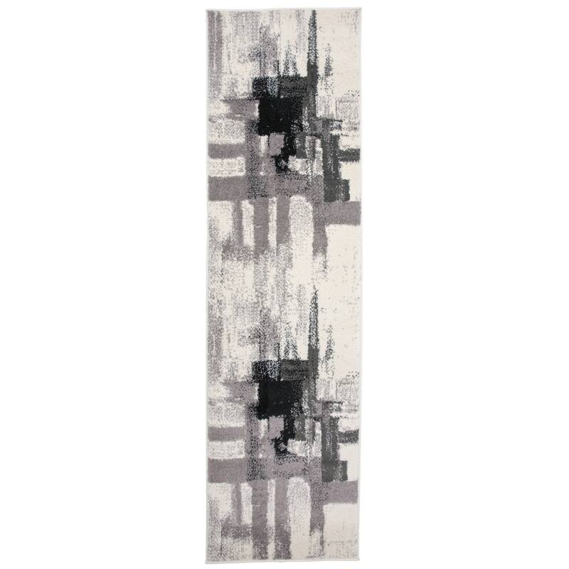 World Rug Gallery Modern Abstract Art Area Rug