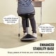 preview thumbnail 25 of 33, Kids Wobble Chair, Active Chair, Wobble Stool Improves Focus, Posture and Calm Children, Ideal for Schools and Home