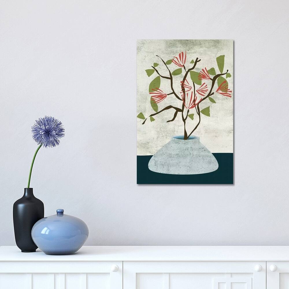 iCanvas "Zen Branch I" by Melissa Wang Canvas Print