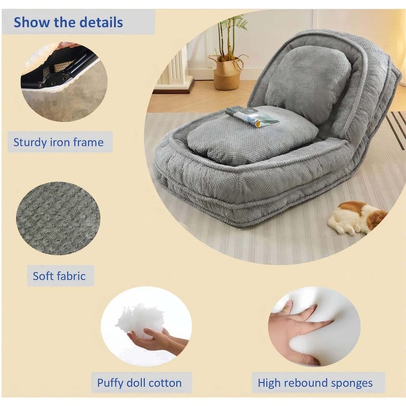 5 Adjustable Position Lazy Sofa
