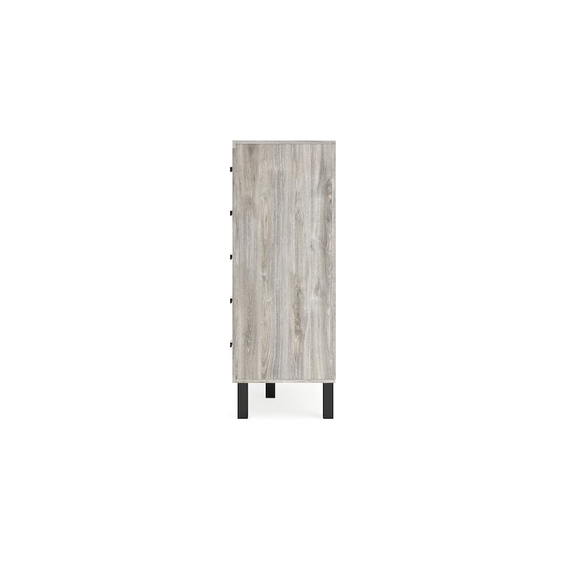 Signature Design by Ashley Vessalli Black/Grey Chest of Drawers