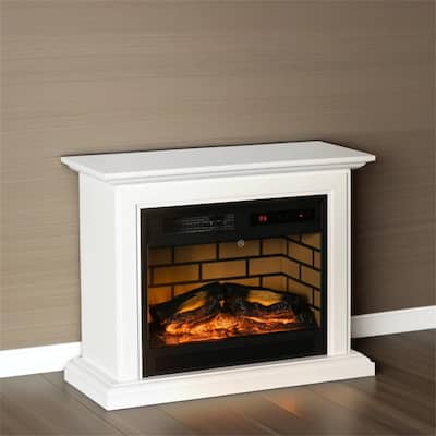 Freestanding Space Heater with Remote Control