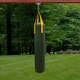 preview thumbnail 2 of 1, Gorilla Playsets Inflatable Punching Bag - Green with Yellow Straps