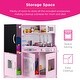 preview thumbnail 6 of 5, Pretend Play Kitchen Wooden Toy Set for Kids with 11 Accessories