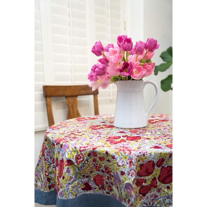 Couleur Nature Jardin Tablecloth