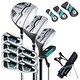preview thumbnail 2 of 2, 11 Pieces Complete Golf Club Package Set - 11" x 7.5"