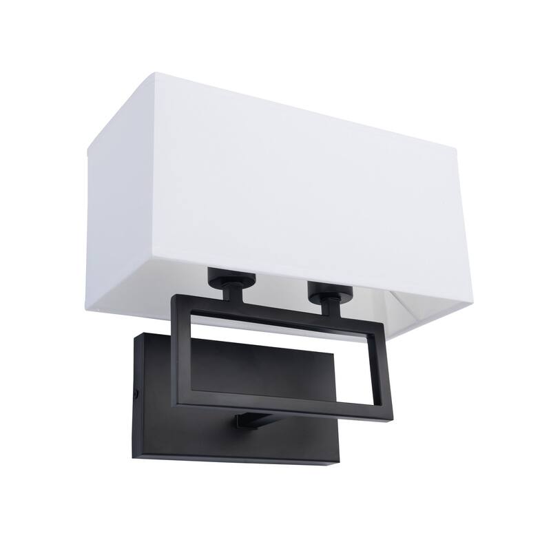 Brio Lighting Pressley - 2 Light Dimmable Wall Sconce